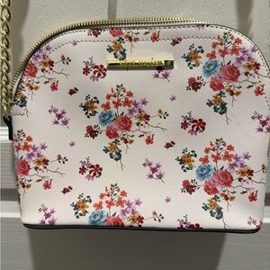 NWOT Steve Madden Floral Crossbody Bag